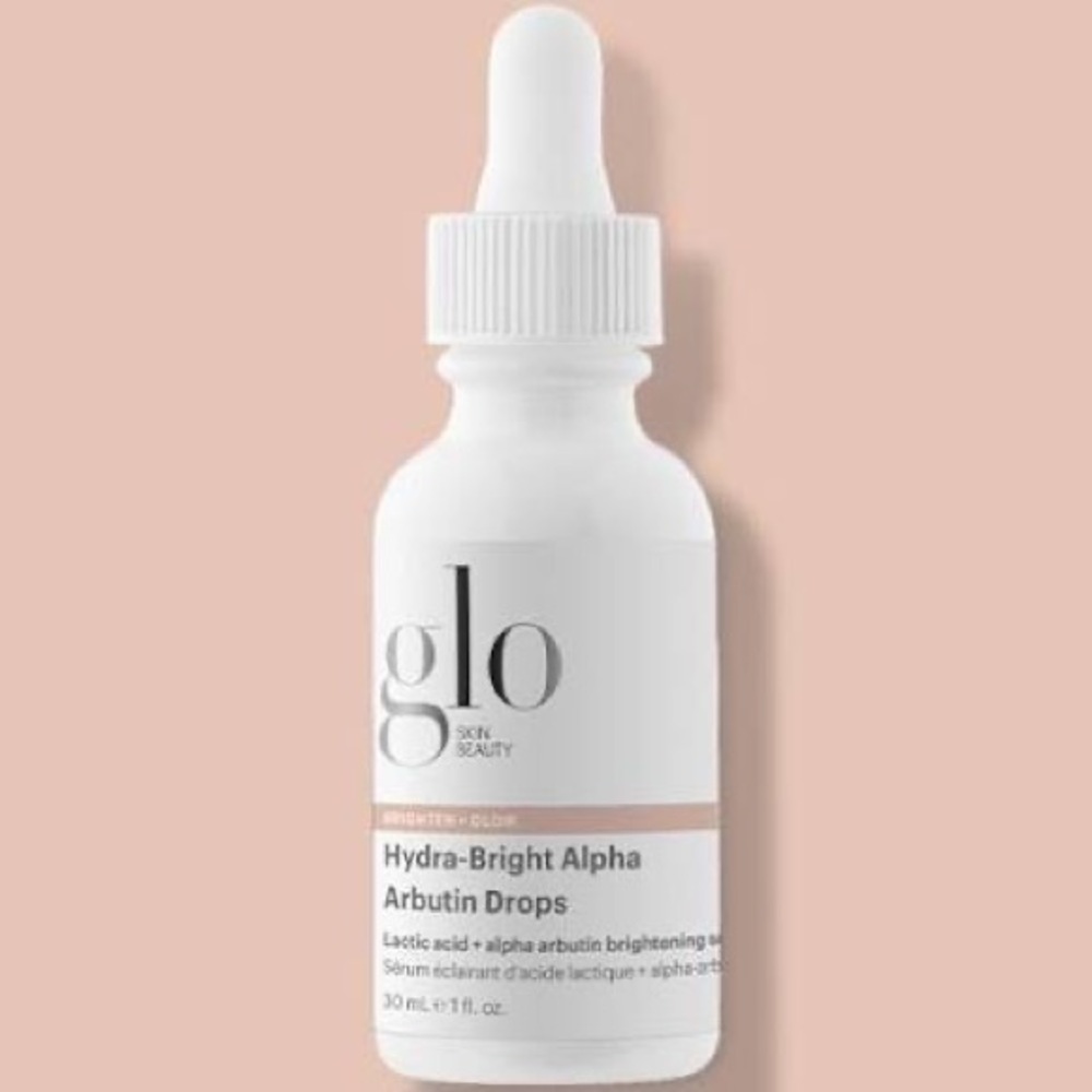Glo Skin Beauty Hydra-Bright Alpha Arbutin Serum Drops NEW & Sealed!